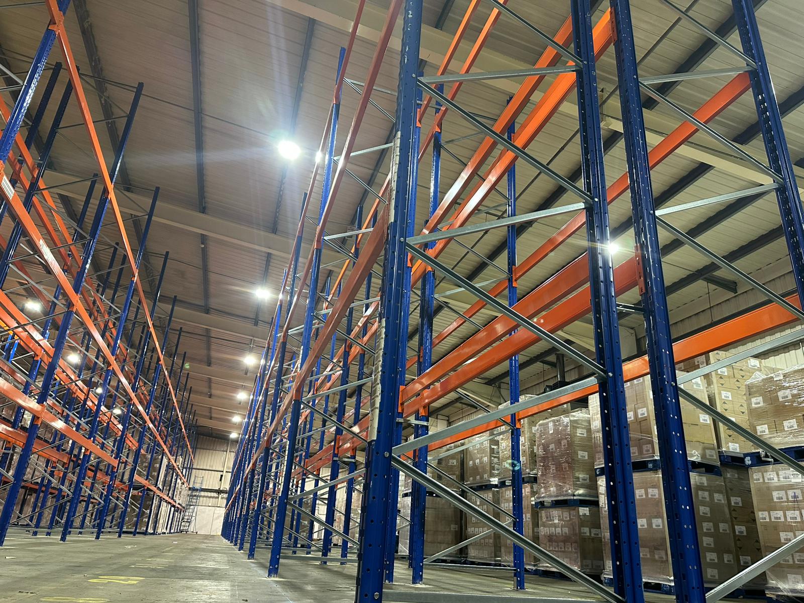 Warehouse Racking Project