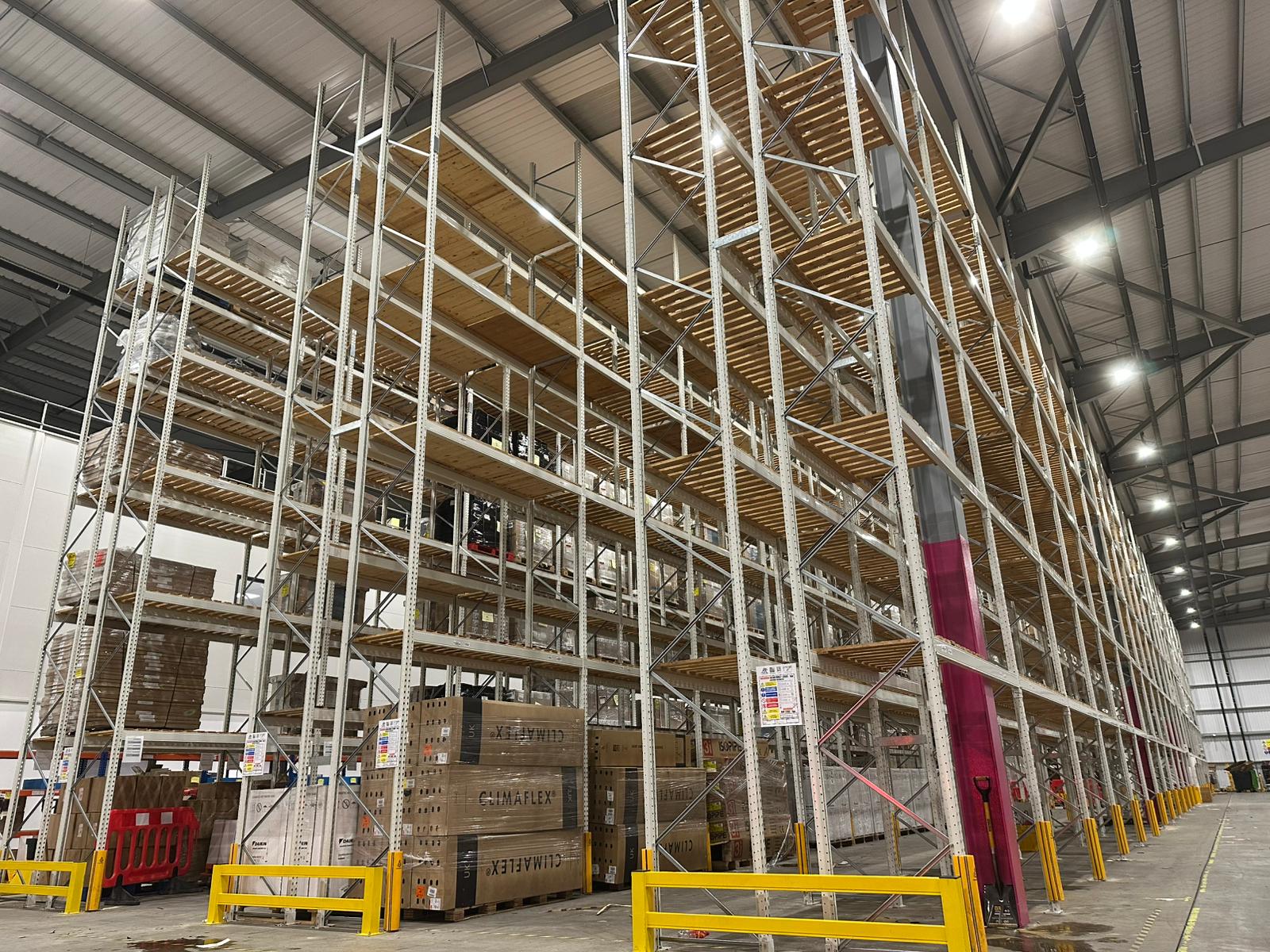 Industrial Storage System